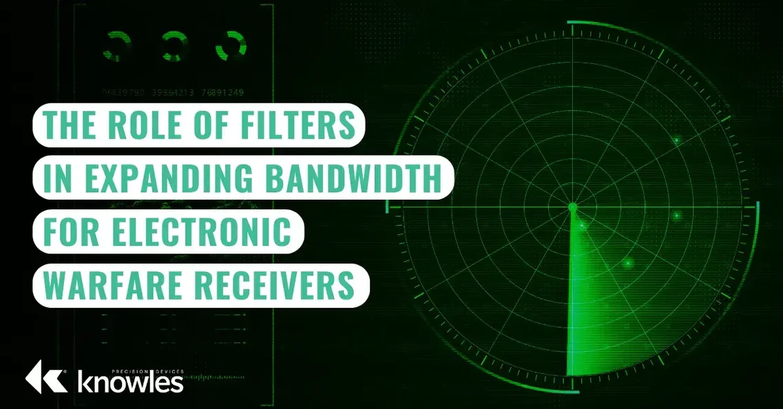 The Role of Filters in Expanding Bandwidth for Electronic Warfare Receivers