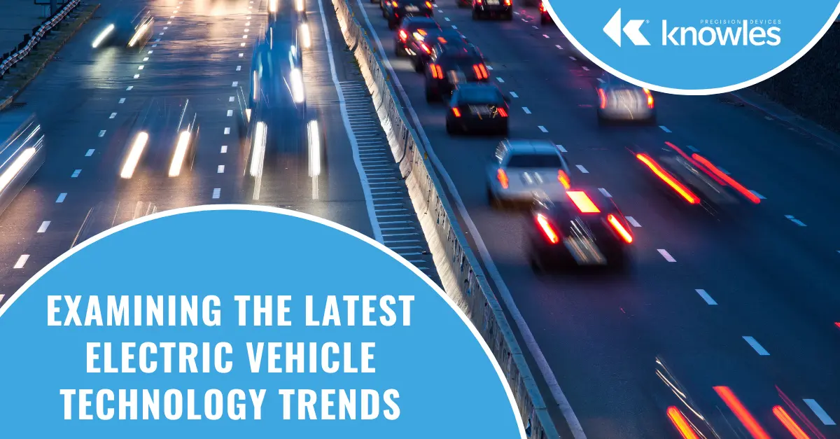 Examining the Latest Electric Vehicle Technology Trends