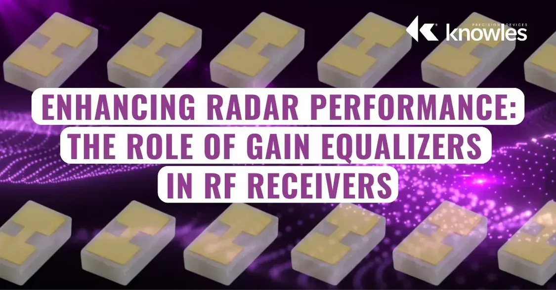 Gain Equalizers in RF Receivers