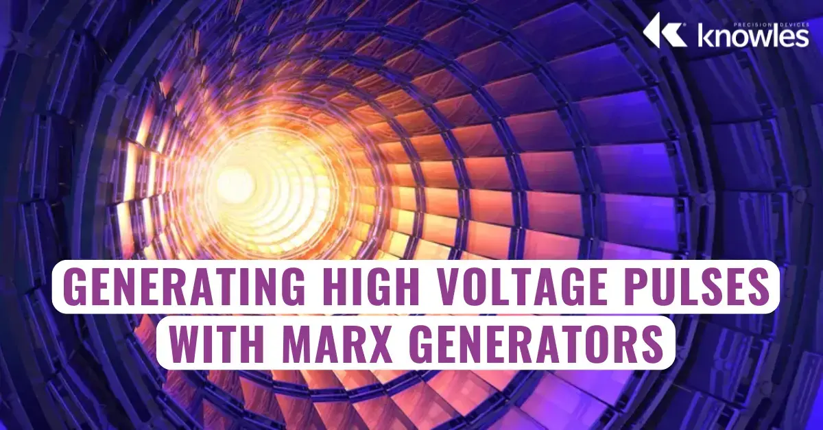 Generating High Voltage Pulses with Marx Generators