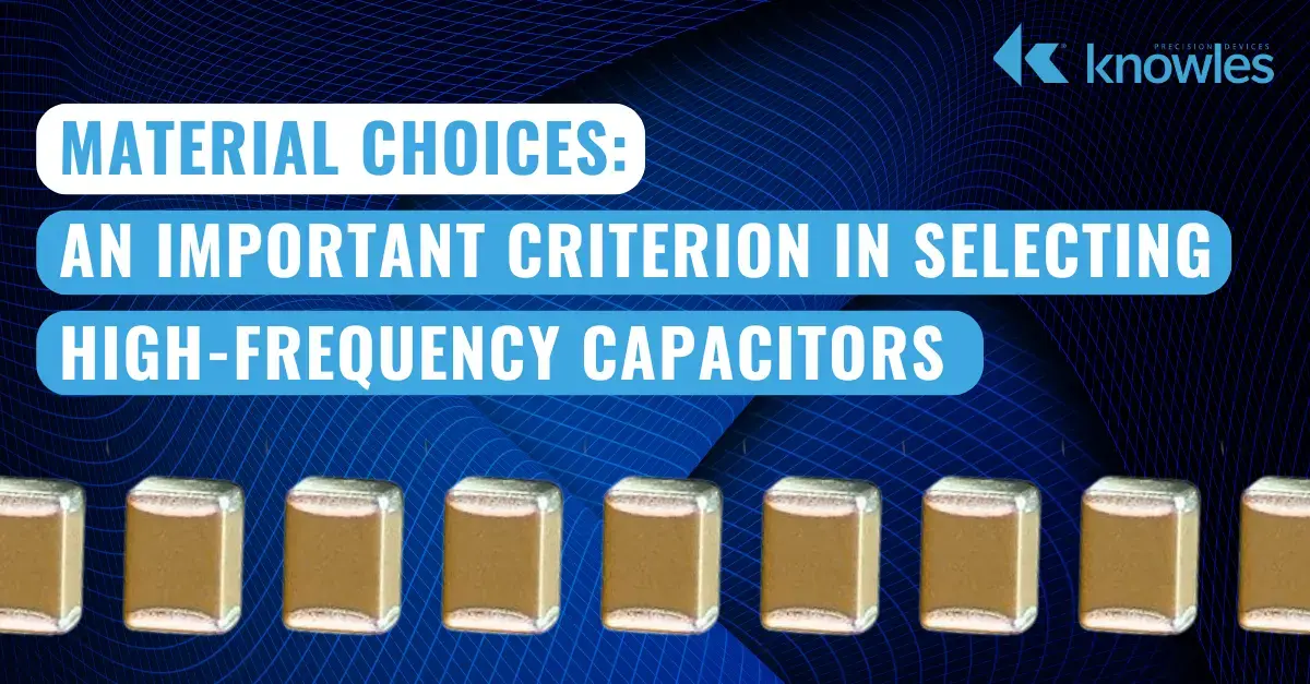 Material Choices