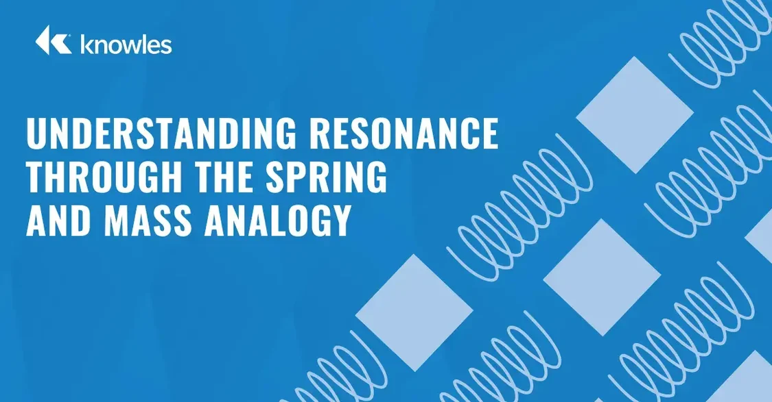Understanding Resonance Through the Spring and Mass Analogy