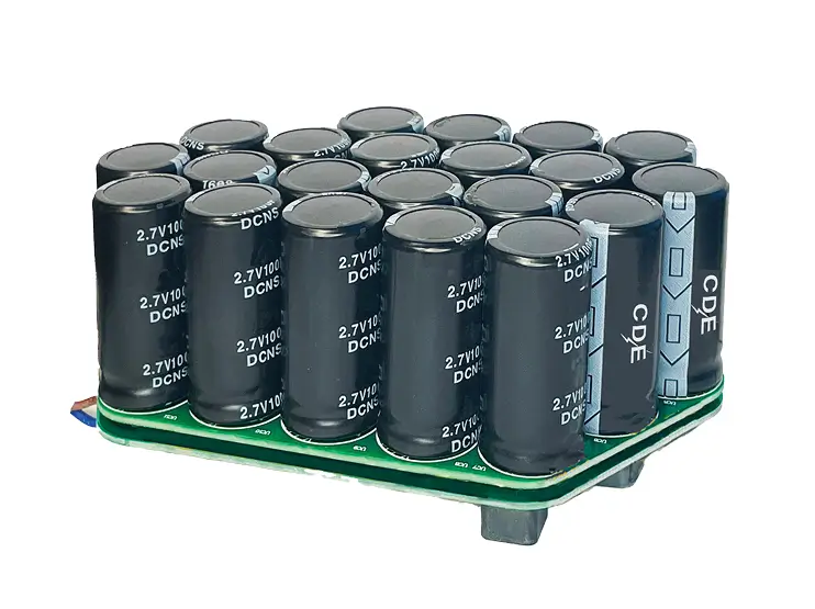 Supercapacitors